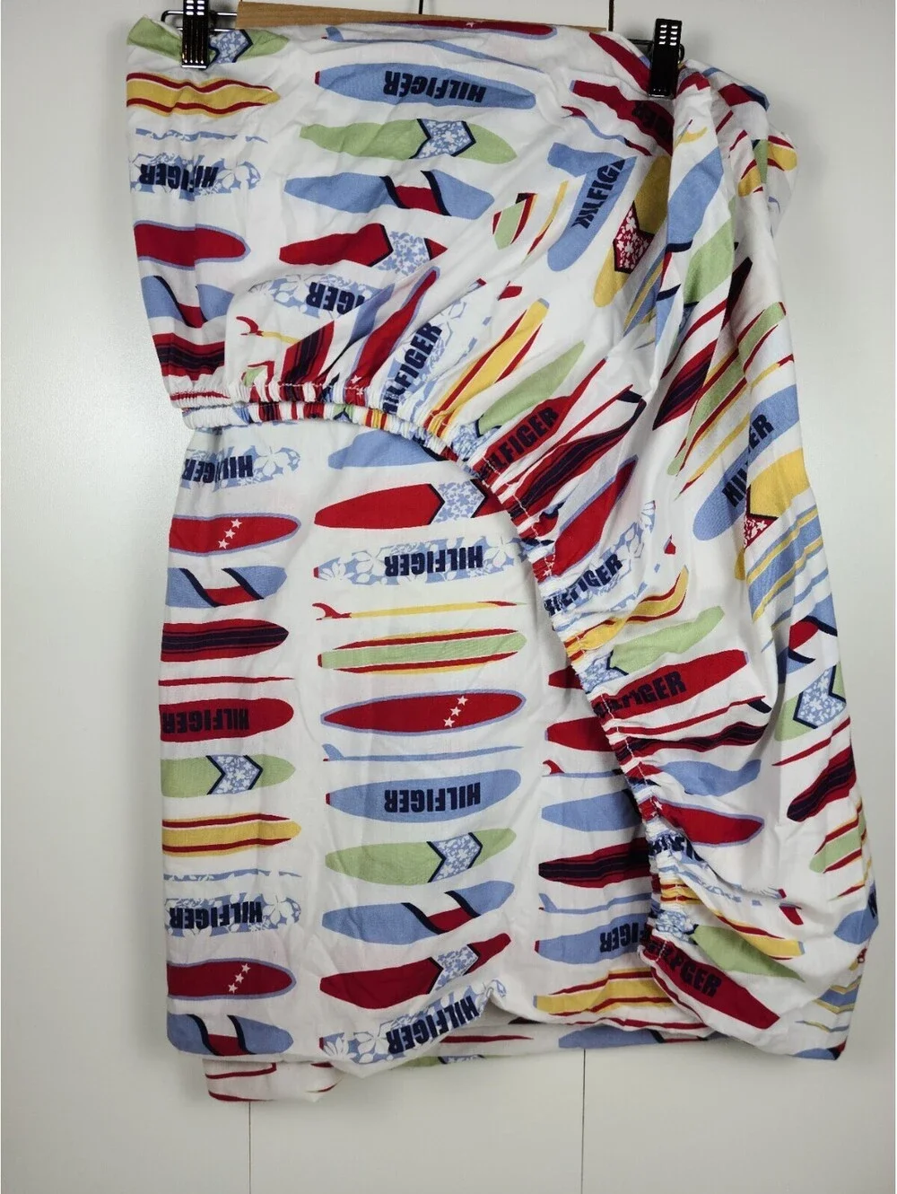 Tommy Hilfiger Surf Boards Bedsheet Set Full Size